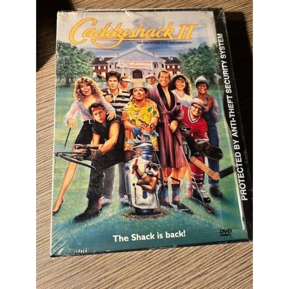 Caddyshack II Dvd